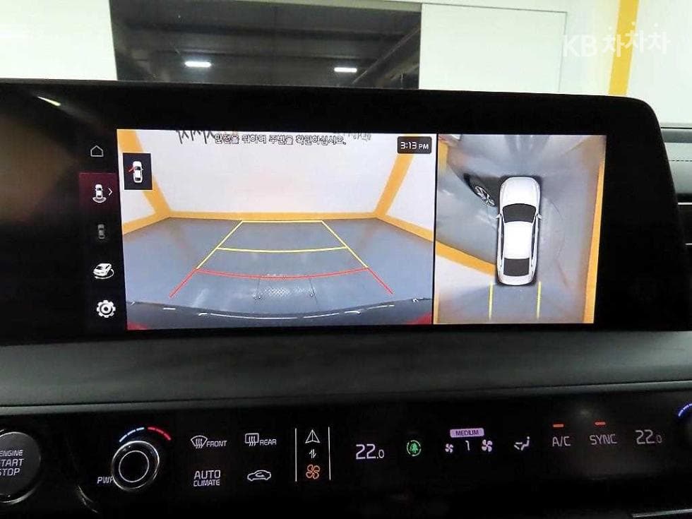 Kia K82.5L gasoline Signature - 16