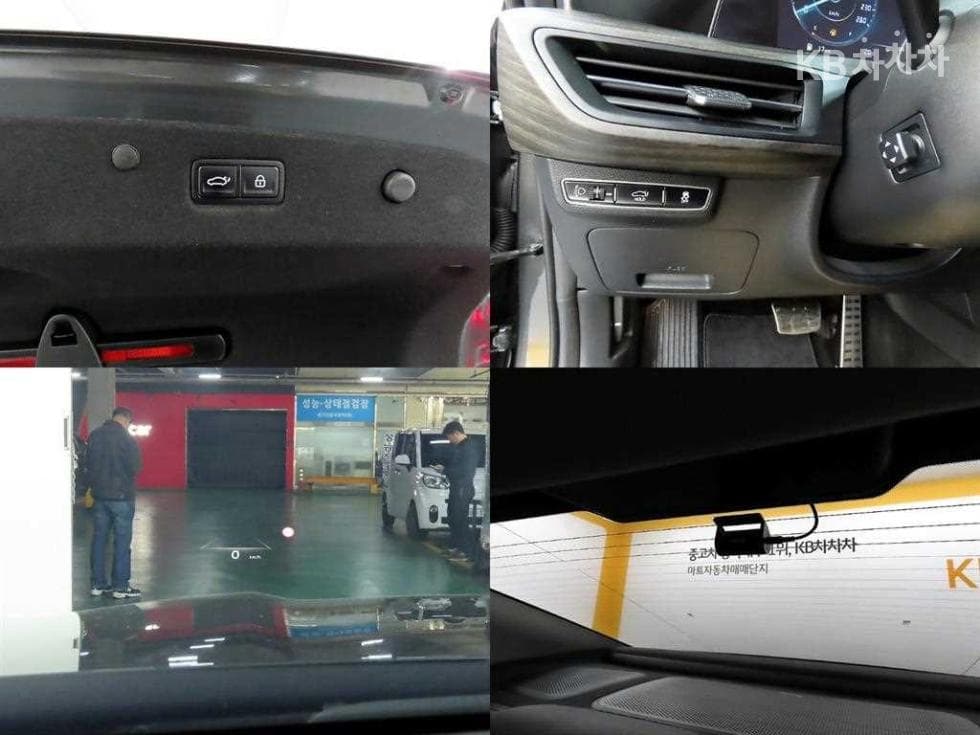 Kia K82.5L gasoline Signature - 18
