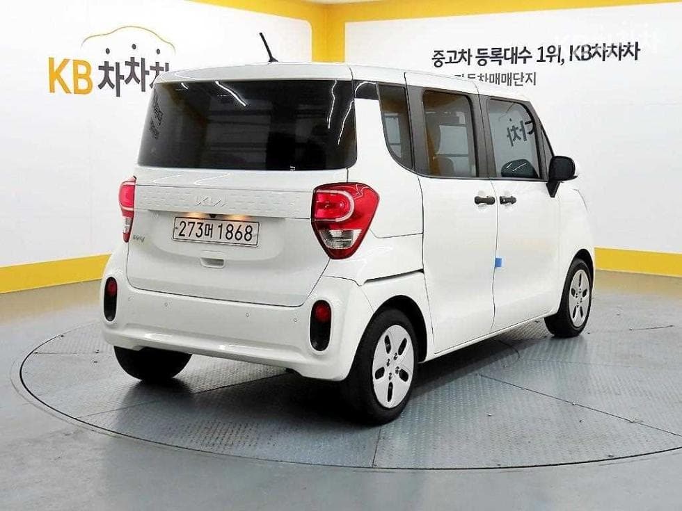 Kia The New (facelift) Ray (van) Van1.0 Gasoline Van 2-seater Standard - 4