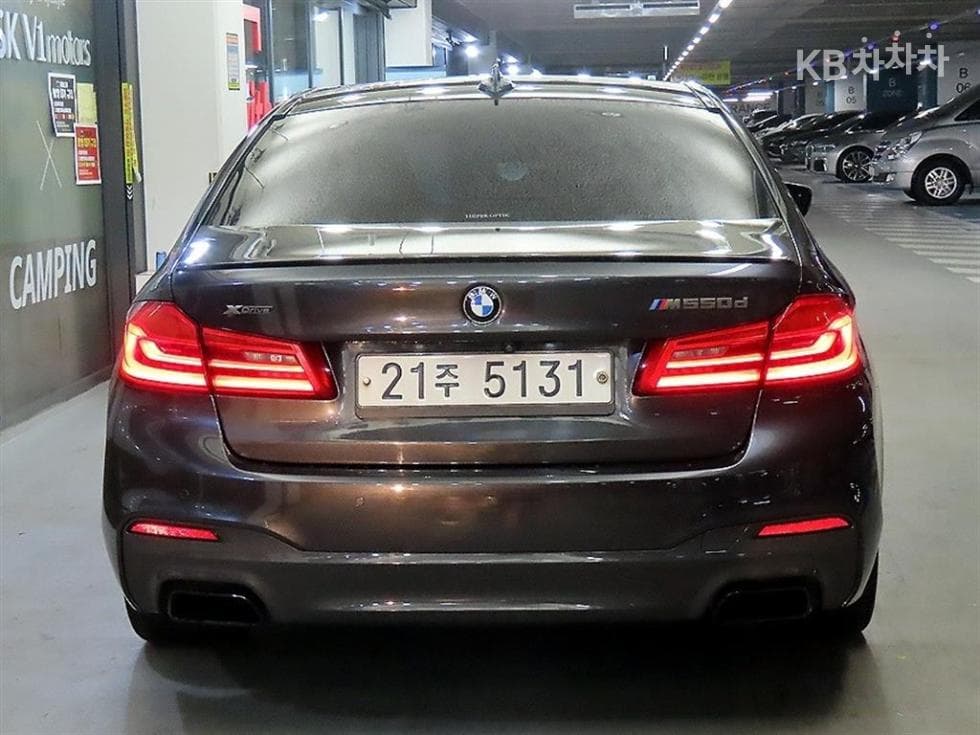 BMW 올New5 Series (G30)M550d xDrive - 5