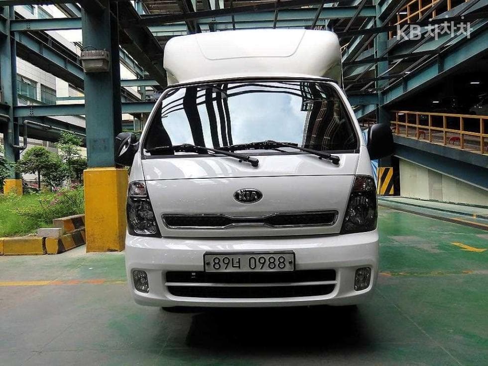 Kia Bongo 3 (light truck)1 Ton Wing Body Extra Long Manual식 King Cab Deluxe