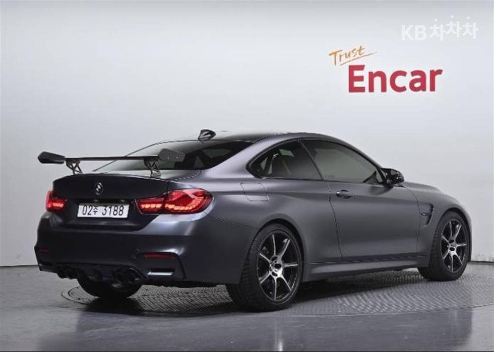 BMW M시리즈M4 Coupe Competition - 2