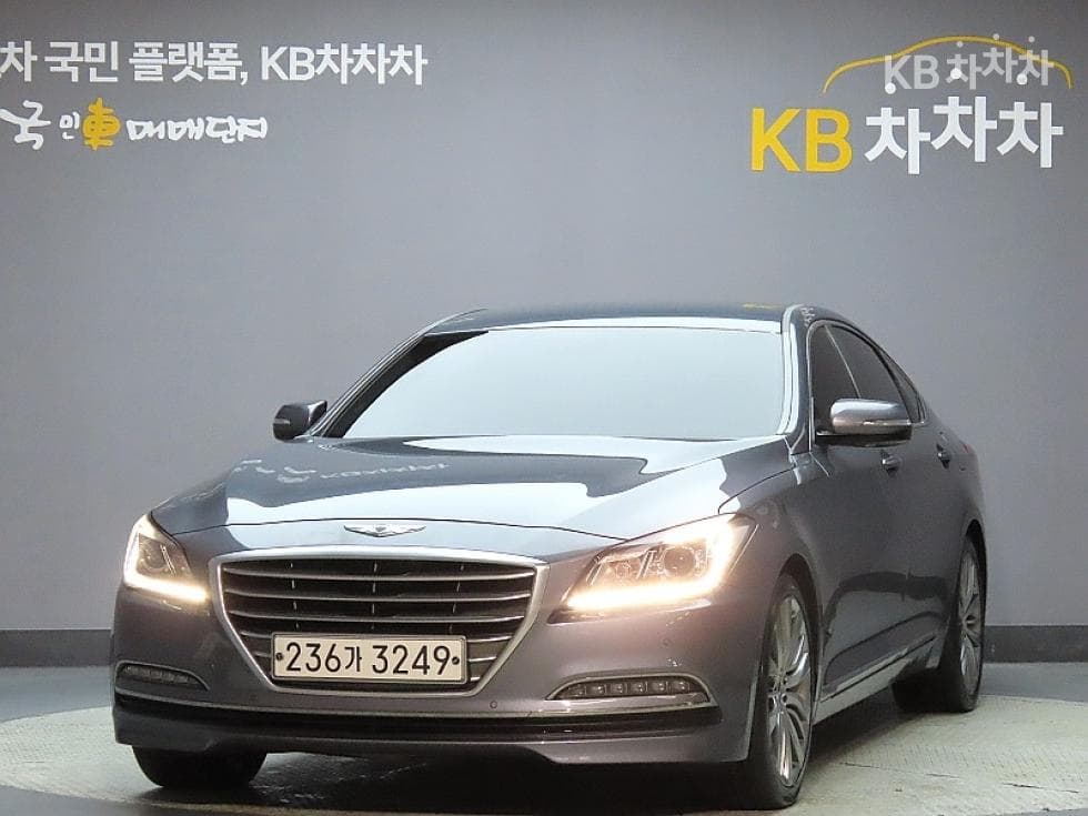 Хюндай ДженезисDH G330 Premium - Image 1