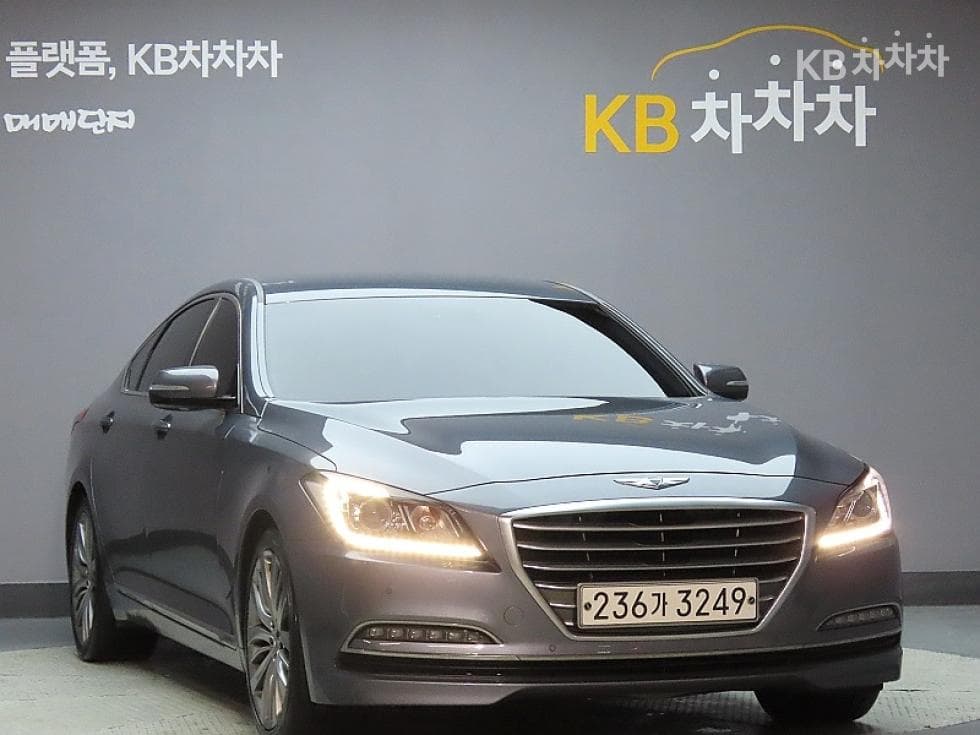 Хюндай ДженезисDHG330 Premium - 3