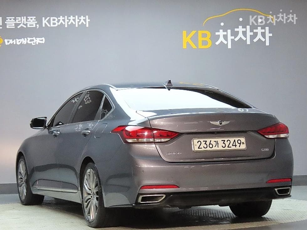 Хюндай ДженезисDHG330 Premium - 4