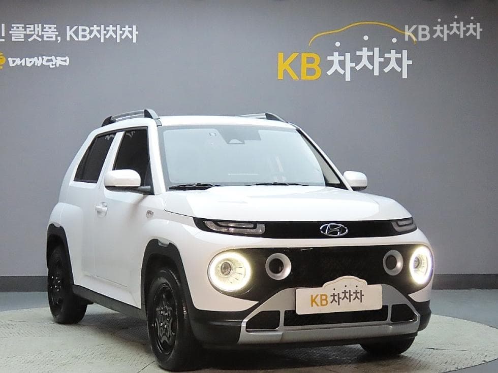 Hyundai Casper1.0 Turbo Gasoline 디 에센셜 - 3