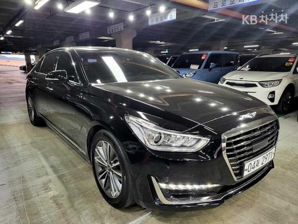 Дженезис EQ9003.8 GDI AWD Премиум Люкс