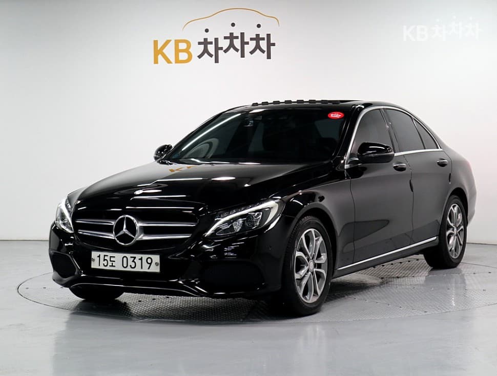 Mercedes-Benz The New (facelift) C-Class C200 Avantgarde W205(14~) - Image 1