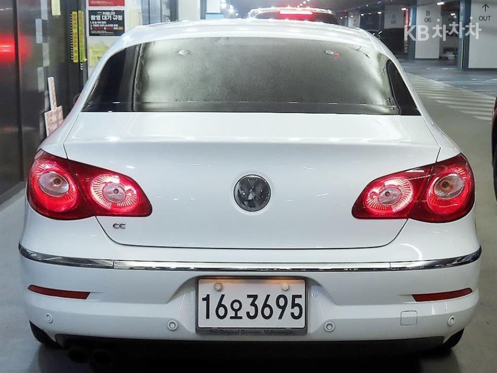 Volkswagen CC2.0 Turbo Diesel Injection Standard - 5