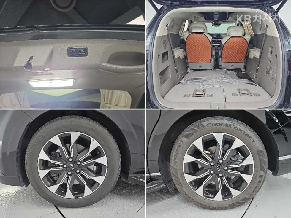 Kia Carnival 4th generationHigh Limousine (Carnival) D2.2 7-seater (Limousine) Signature - 20