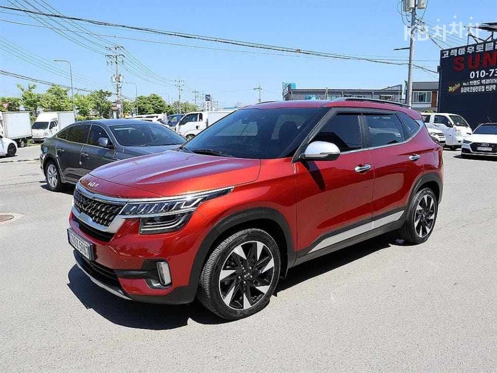 Kia Seltos1.6 Diesel 4WD Signature - 2
