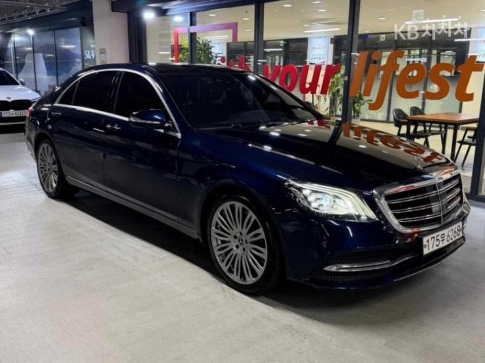 Mercedes-Benz New S-ClassS450L 4MATIC - 2