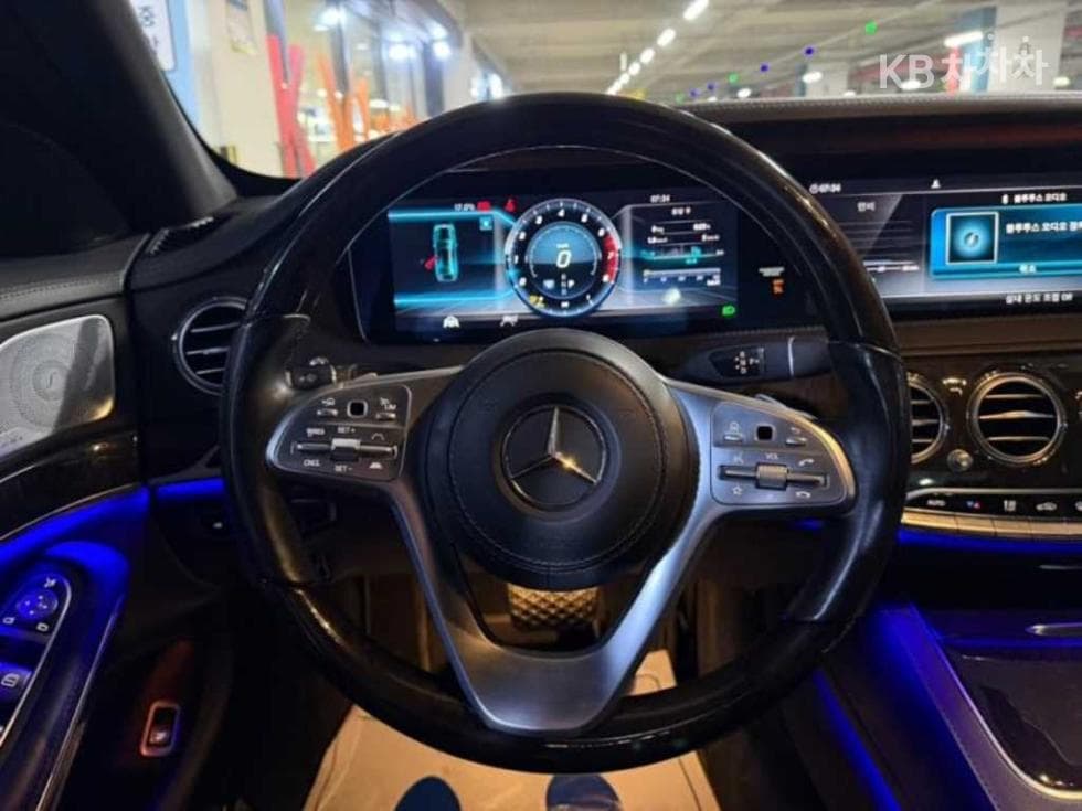 Mercedes-Benz New S-ClassS450L 4MATIC - 8