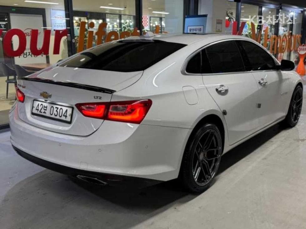GM Korea All New Malibu2.0 Turbo LTZ Premium - 4