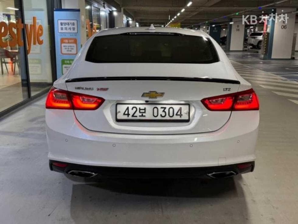 GM Korea All New Malibu2.0 Turbo LTZ Premium - 5