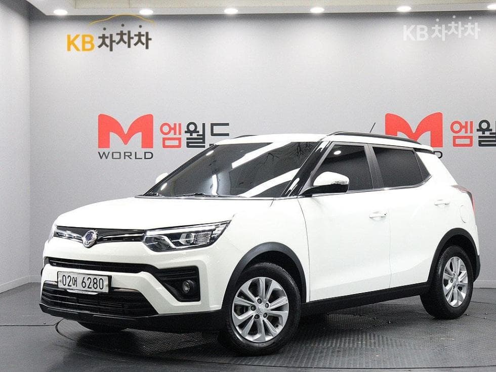 KG Mobility Very New (facelift/refresh; particularly for Tivoli) Tivoli Gasoline V3 2WD Standard - Image 1