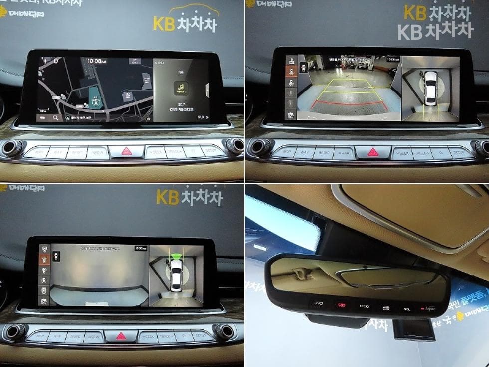 Киа 더 K93.8 GDI AWD 베스트 셀렉션Ⅰ - 16