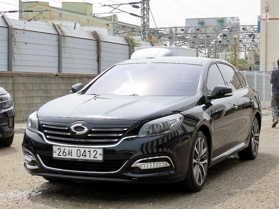 Renault Korea ALL New SM7 노바2.0 LPe 택시/Rental car - 2