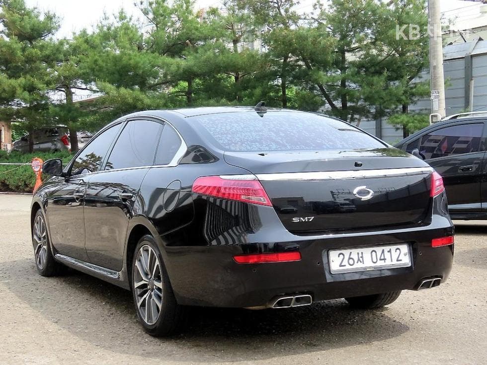Renault Korea ALL New SM7 노바2.0 LPe 택시/Rental car - 3