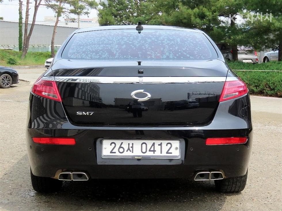 Renault Korea ALL New SM7 노바2.0 LPe 택시/Rental car - 4
