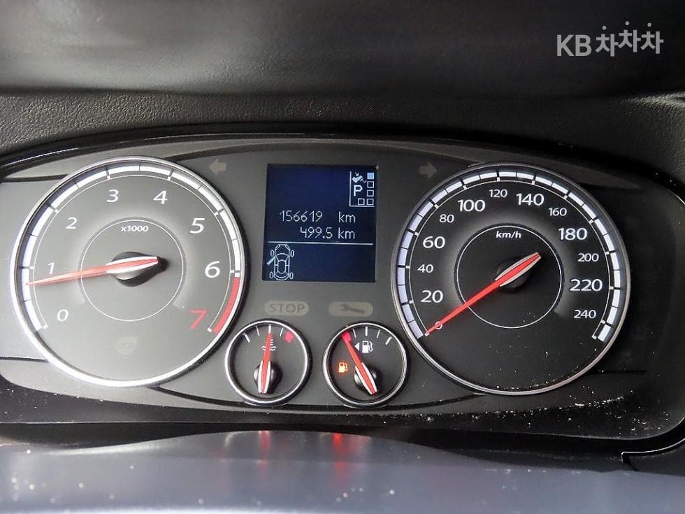 Renault Korea ALL New SM7 노바2.0 LPe 택시/Rental car - 9