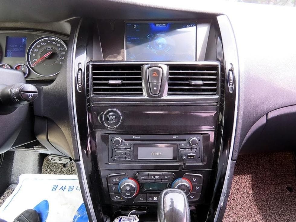 Renault Korea ALL New SM7 노바2.0 LPe 택시/Rental car - 13