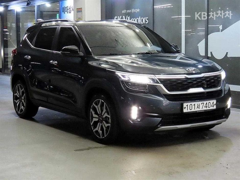 Kia Seltos 1.6 Gasoline Turbo 2WD Noblesse - Image 1