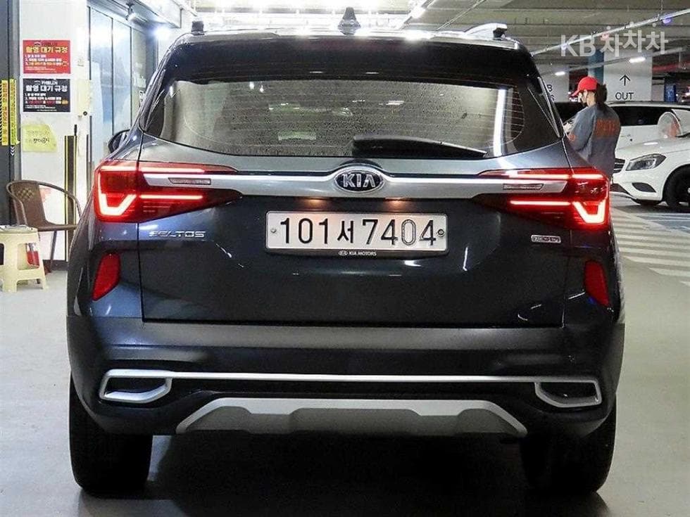 Kia Seltos1.6 Gasoline Turbo 2WD Noblesse - 5