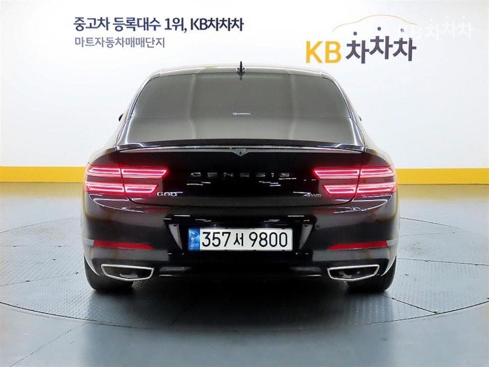 Genesis G80(RG3)2.5 Turbo Gasoline Direct Injection AWD - 3