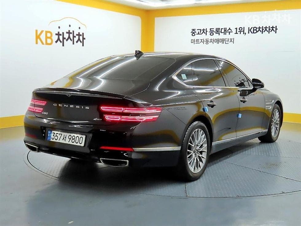 Genesis G80(RG3)2.5 Turbo Gasoline Direct Injection AWD - 4