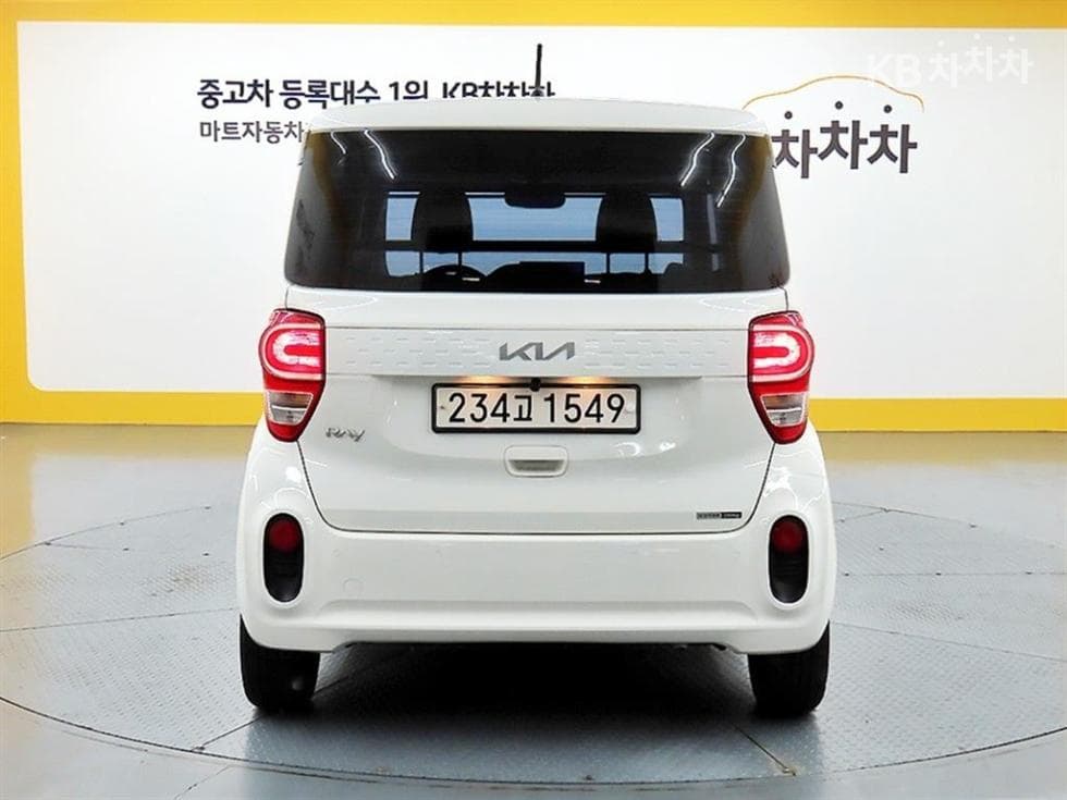Kia The New (facelift) Ray (van) Van1.0 Gasoline Van 2-seater Standard - 3
