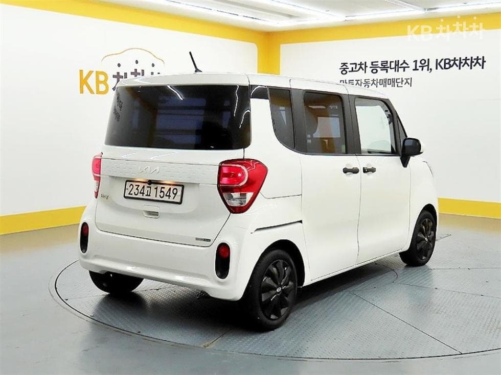 Kia The New (facelift) Ray (van) Van1.0 Gasoline Van 2-seater Standard - 4