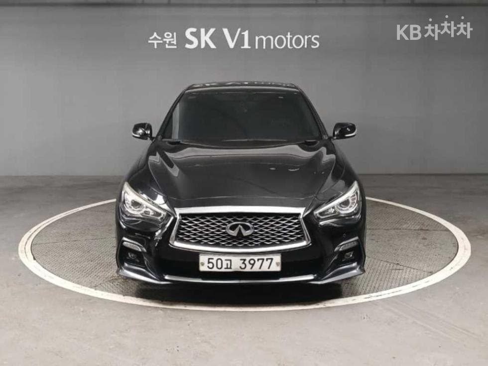 Seater피니티 Q50 3.5 S Hybrid Blue Sport Sensory - Image 1