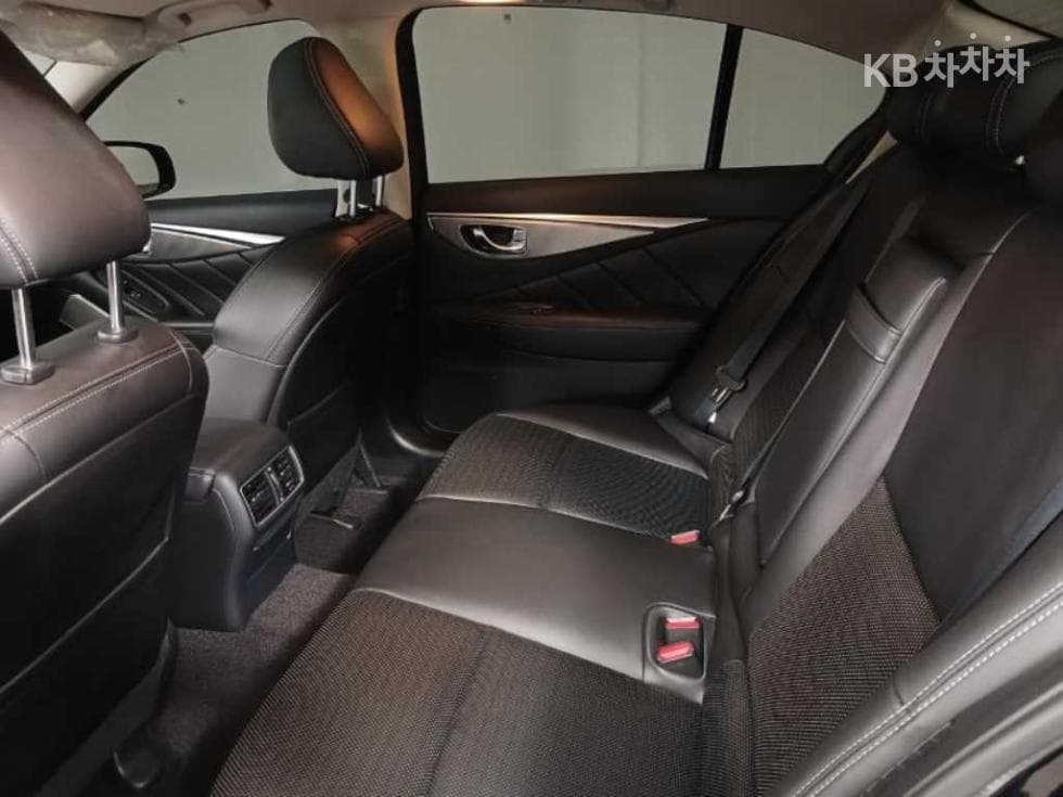 Seater피니티 Q503.5 S Hybrid Blue Sport Sensory - 8