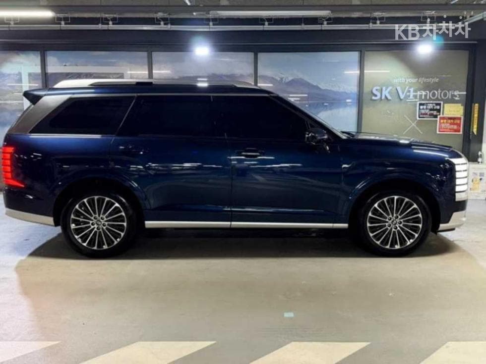 Hyundai The All New Palisade Hybrid2.5L gasoline Turbo 4WD 7-seater (Limousine) Calligraphy - 3