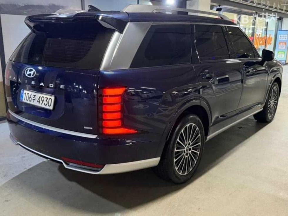 Hyundai The All New Palisade Hybrid2.5L gasoline Turbo 4WD 7-seater (Limousine) Calligraphy - 4