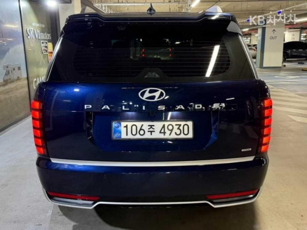 Hyundai The All New Palisade Hybrid2.5L gasoline Turbo 4WD 7-seater (Limousine) Calligraphy - 5