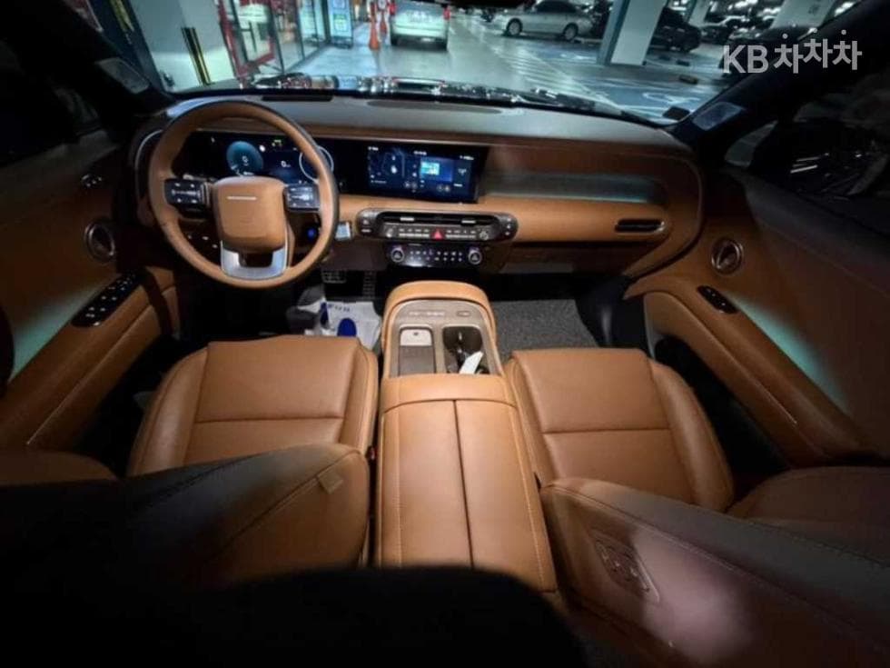 Hyundai The All New Palisade Hybrid2.5L gasoline Turbo 4WD 7-seater (Limousine) Calligraphy - 7