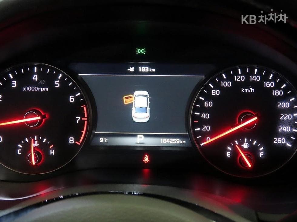 Kia All New K73.3 GDi Limited Plus - 9