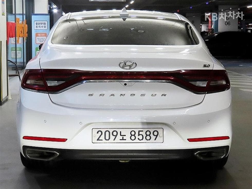 Hyundai Grandeur (Azera)IGRental car 3.0 Gasoline Modern 베이직 Standard - 5
