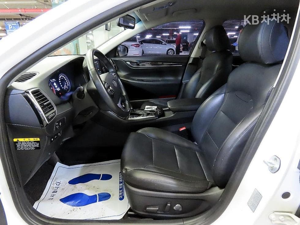 Hyundai Grandeur (Azera)IGRental car 3.0 Gasoline Modern 베이직 Standard - 6
