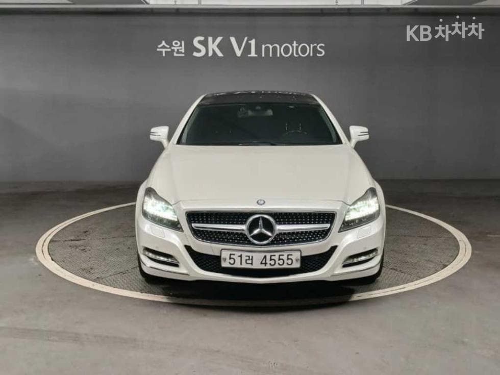 Mercedes-Benz CLS클래스(W218) CLS 350 Gasoline 블루이피션시 W218(11~12) - Image 1