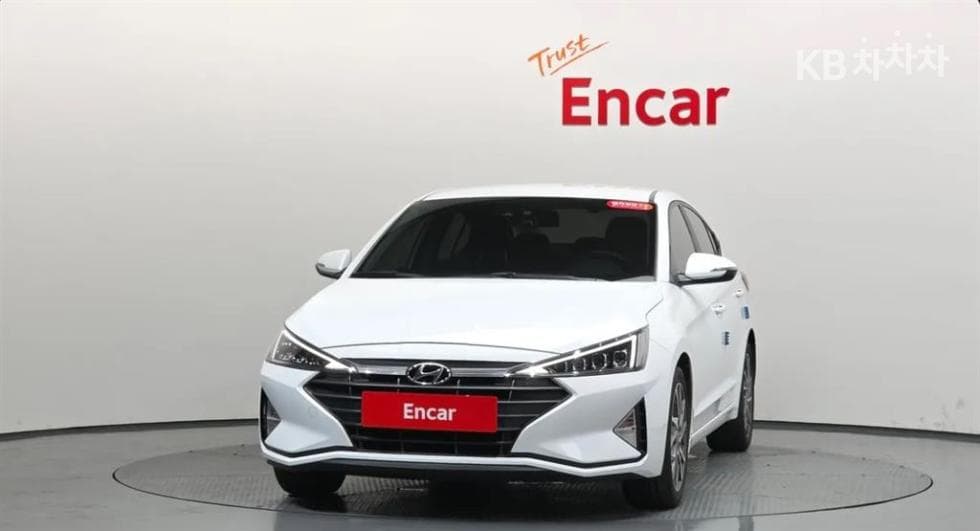 Hyundai The New (facelift) Avante (Elantra) AD Smartstream G1.6 Smart초이스 - Image 1