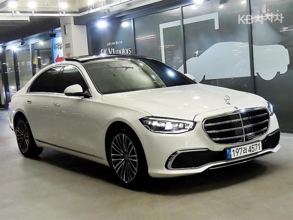 Mercedes-Benz S-Клас W223 S350d Стандартен - Image 1