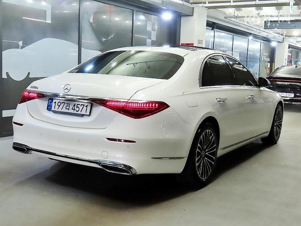 Mercedes-Benz S-Клас W223S350d Стандартен - 4