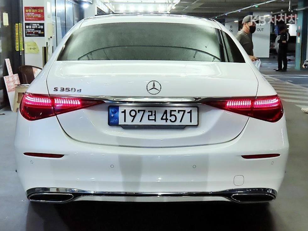 Mercedes-Benz S-Клас W223S350d Стандартен - 5