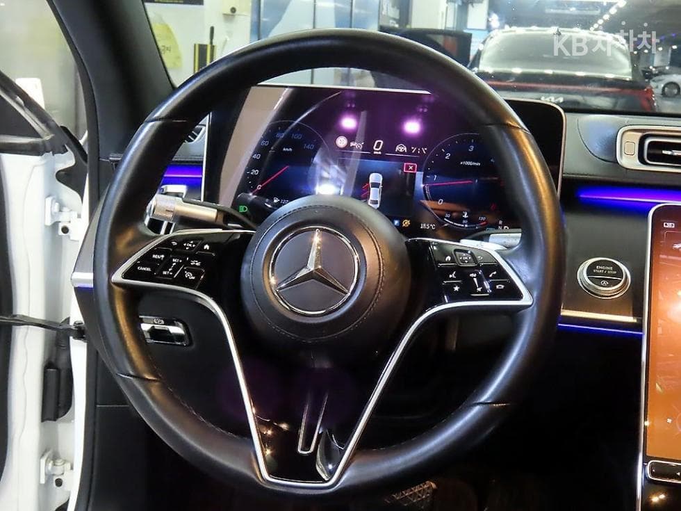 Mercedes-Benz S-Клас W223S350d Стандартен - 8