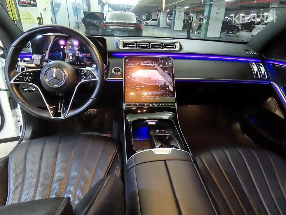 Mercedes-Benz S-Клас W223S350d Стандартен - 10