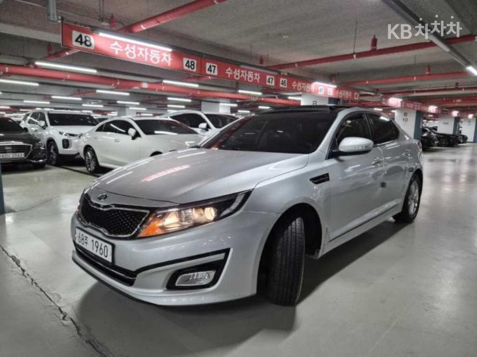 Kia The New (facelift) K5 LPI Luxury 경제형 - Image 1