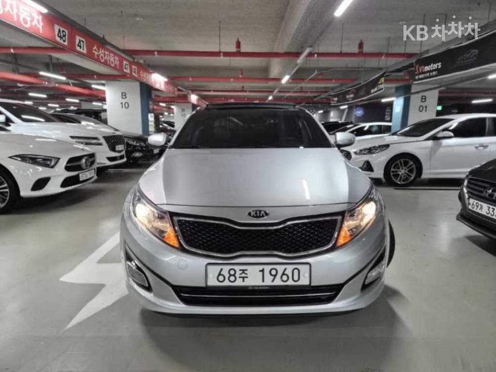 Kia The New (facelift) K5LPI Luxury 경제형 - 2
